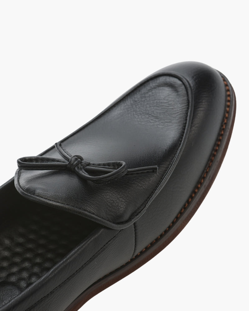Hampton Lace Loafer — North Row | Flat Lay