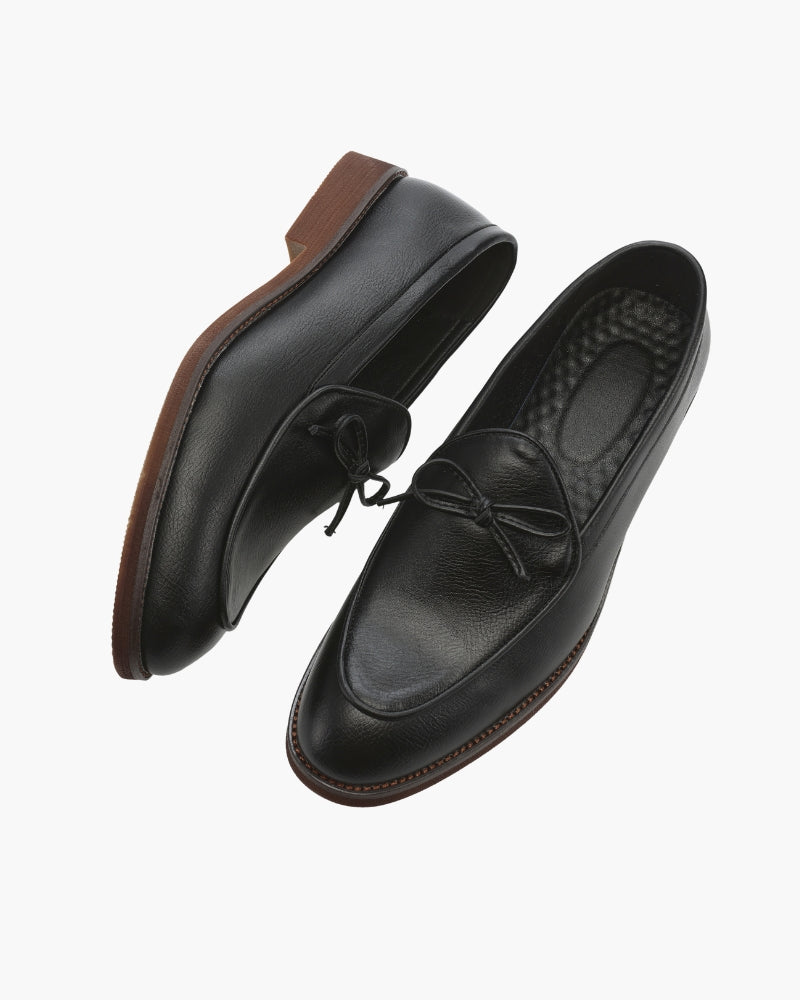 Hampton Lace Loafer — North Row | Close-Up