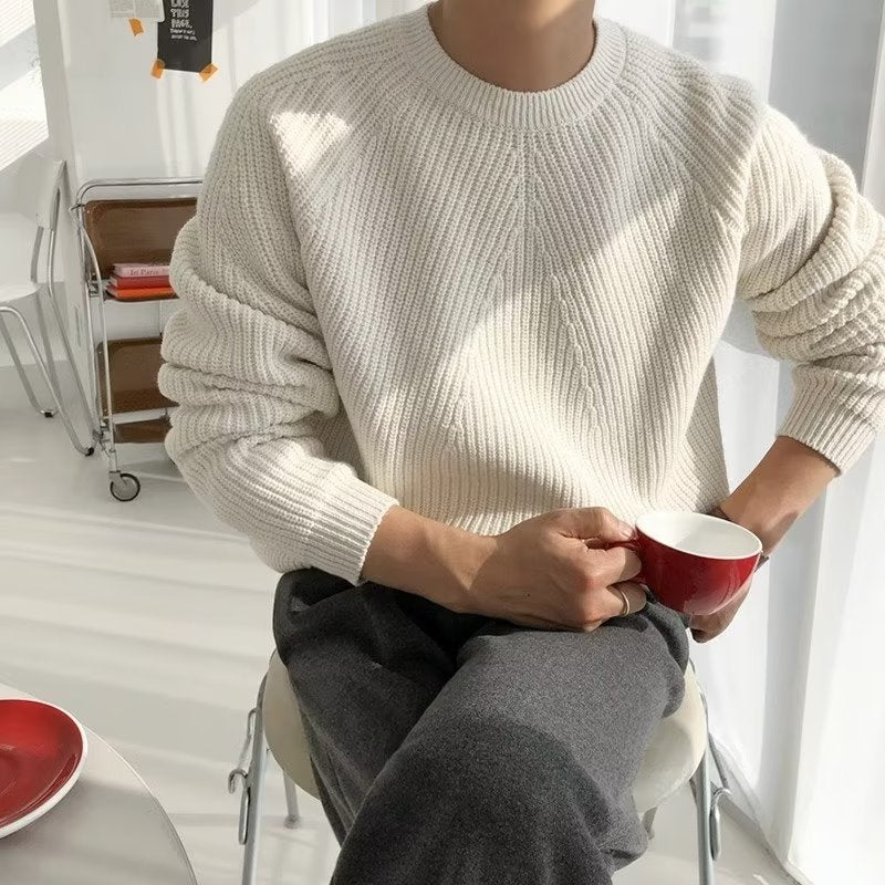 Cotton Sweater — North Row | Lifestyle