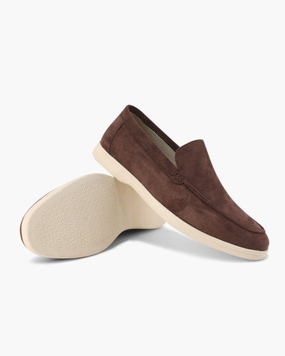 Suede Loafers - North Row