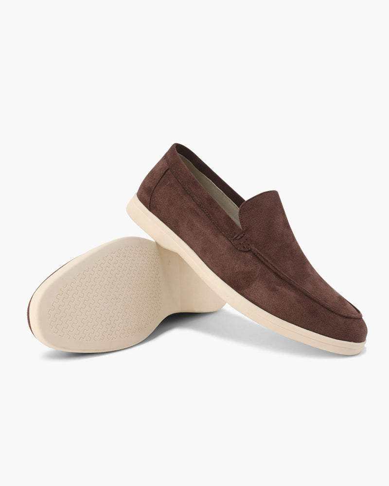 Suede Loafers - North Row