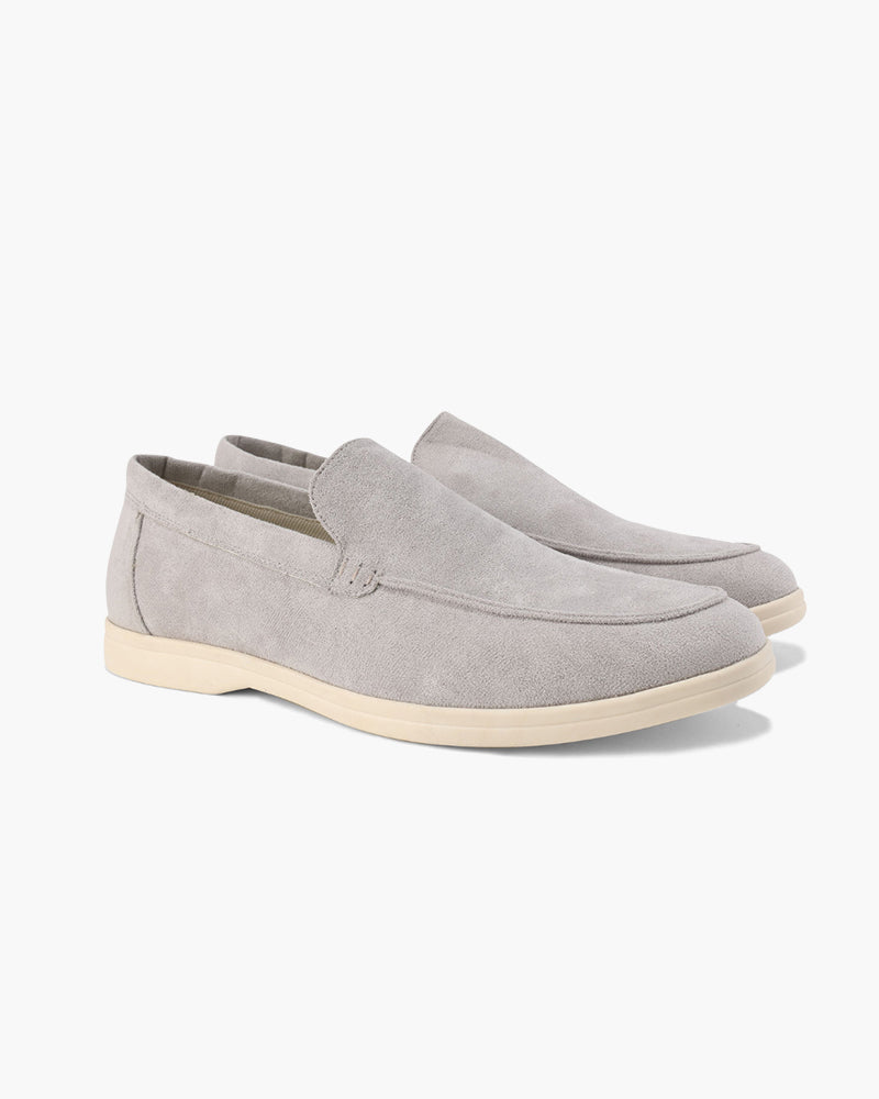 Suede Loafers - North Row