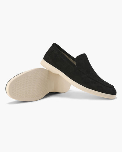 Suede Loafers - North Row