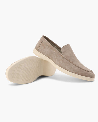 Suede Loafers - North Row
