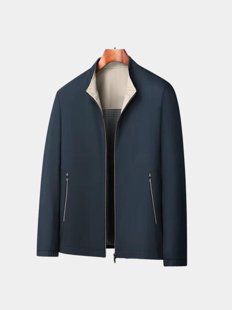 Lucien Zip Jacket — North Row | Front View