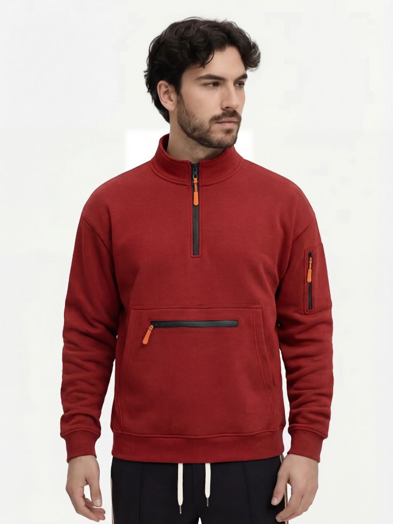 Regent Utility Quarter-Zip — North Row | Lifestyle