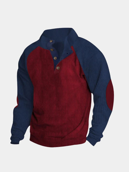 Buckridge Casual Corduroy Pullover - North Row