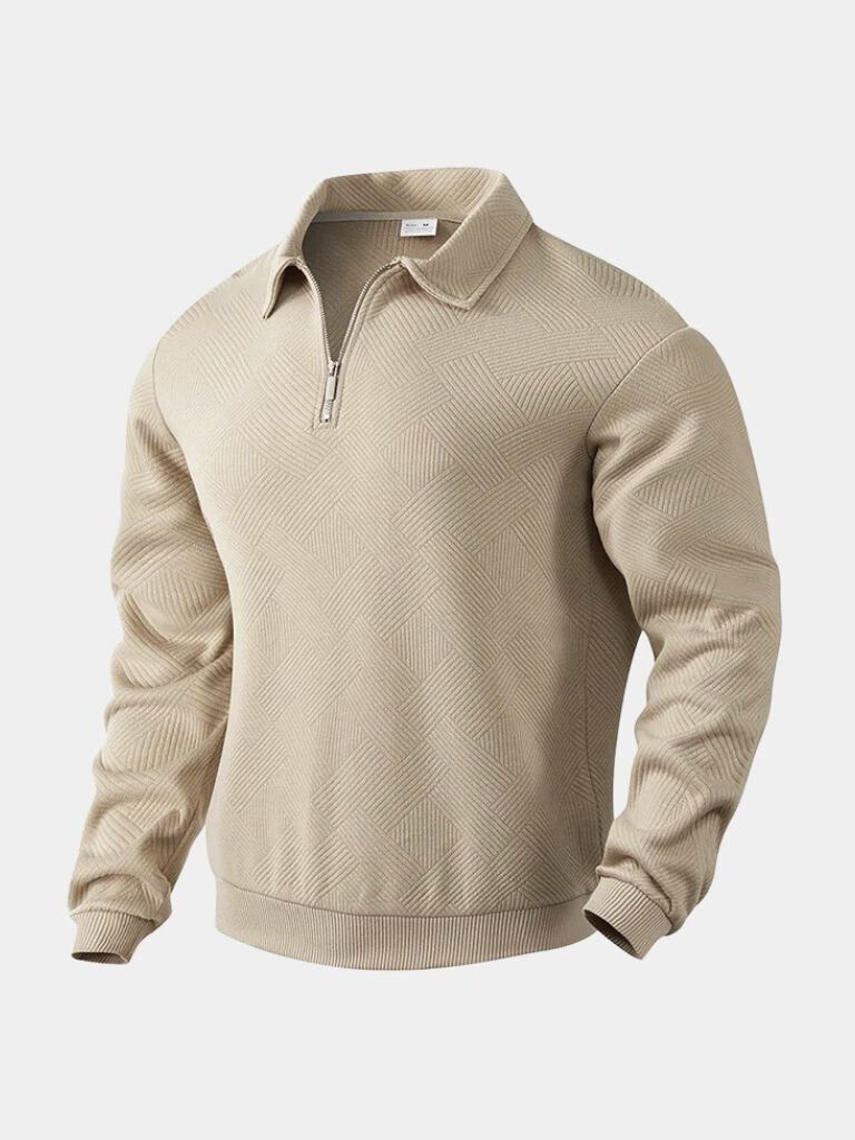 Sandmoor Luxe Pullover — North Row | Side View