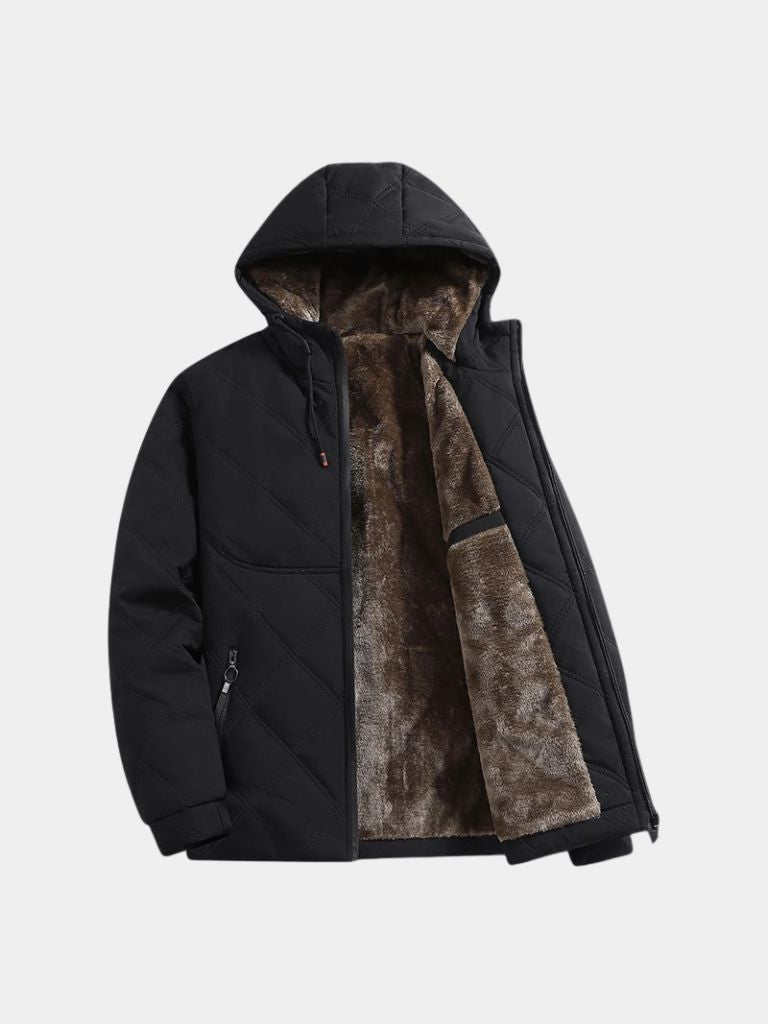 Slate Cavalier Zip Jacket - North Row