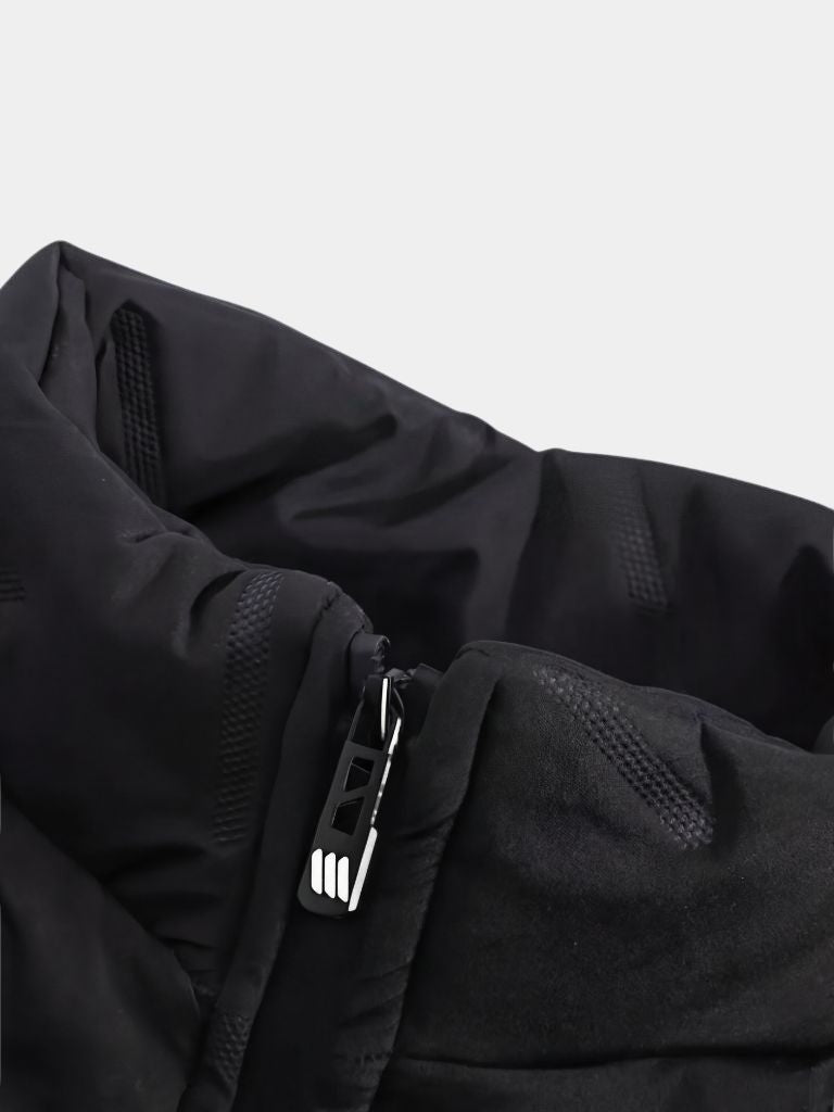 Premium Classic Sherpa Winter Jacket — North Row | Detail View
