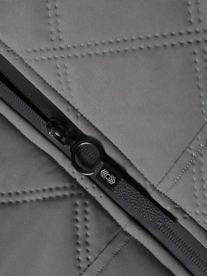 Slate Cavalier Zip Jacket - North Row