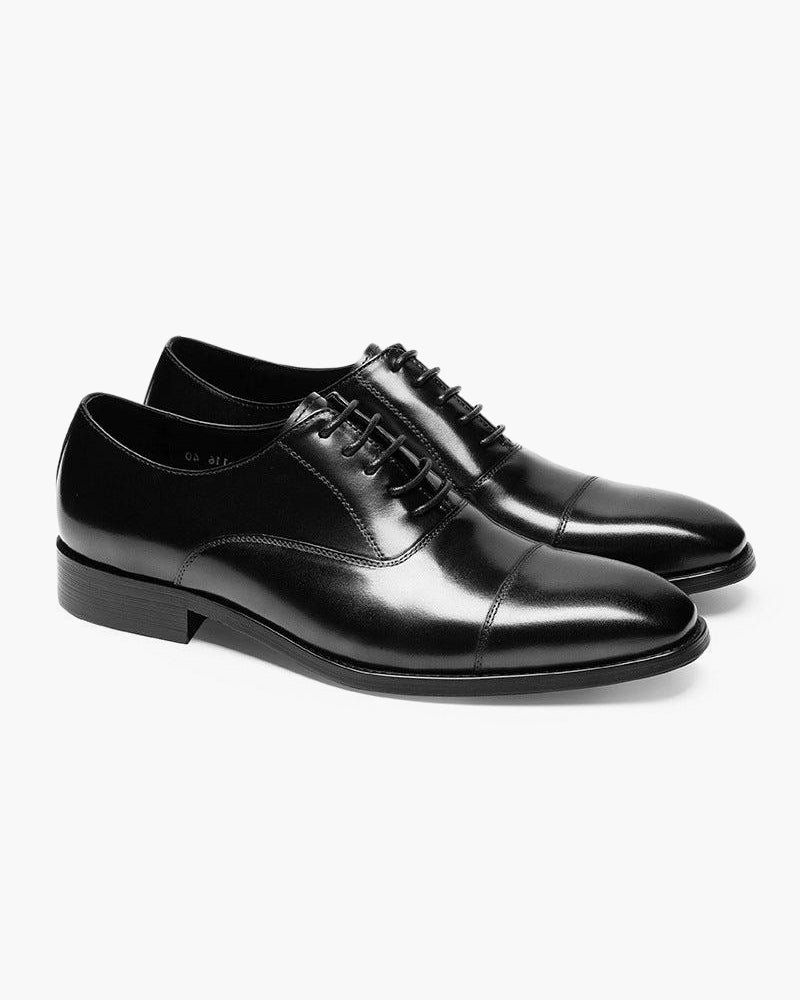 Classic Leather Shoes — North Row | Front View