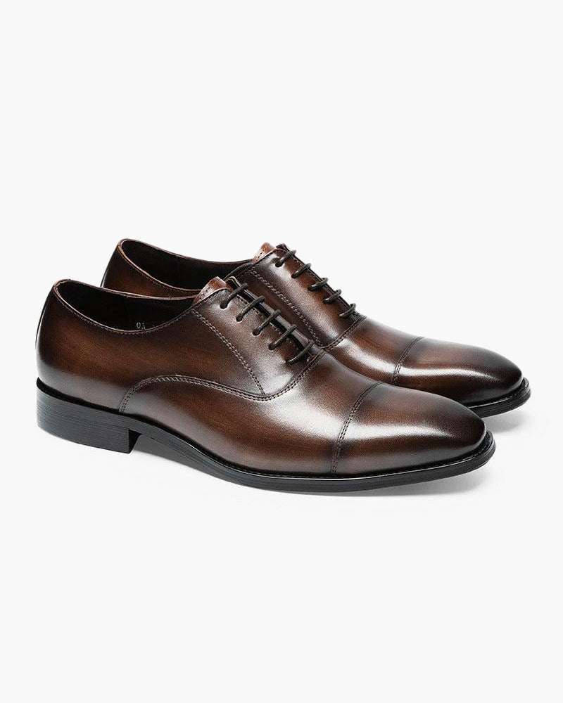 Classic Leather Shoes — North Row | Close-Up