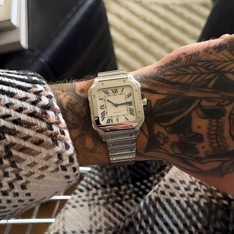 Onyx Watch — North Row | Side View