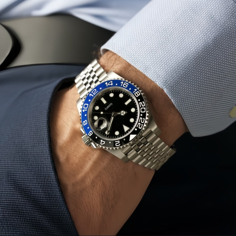 Ruvex Watch — North Row | Side View