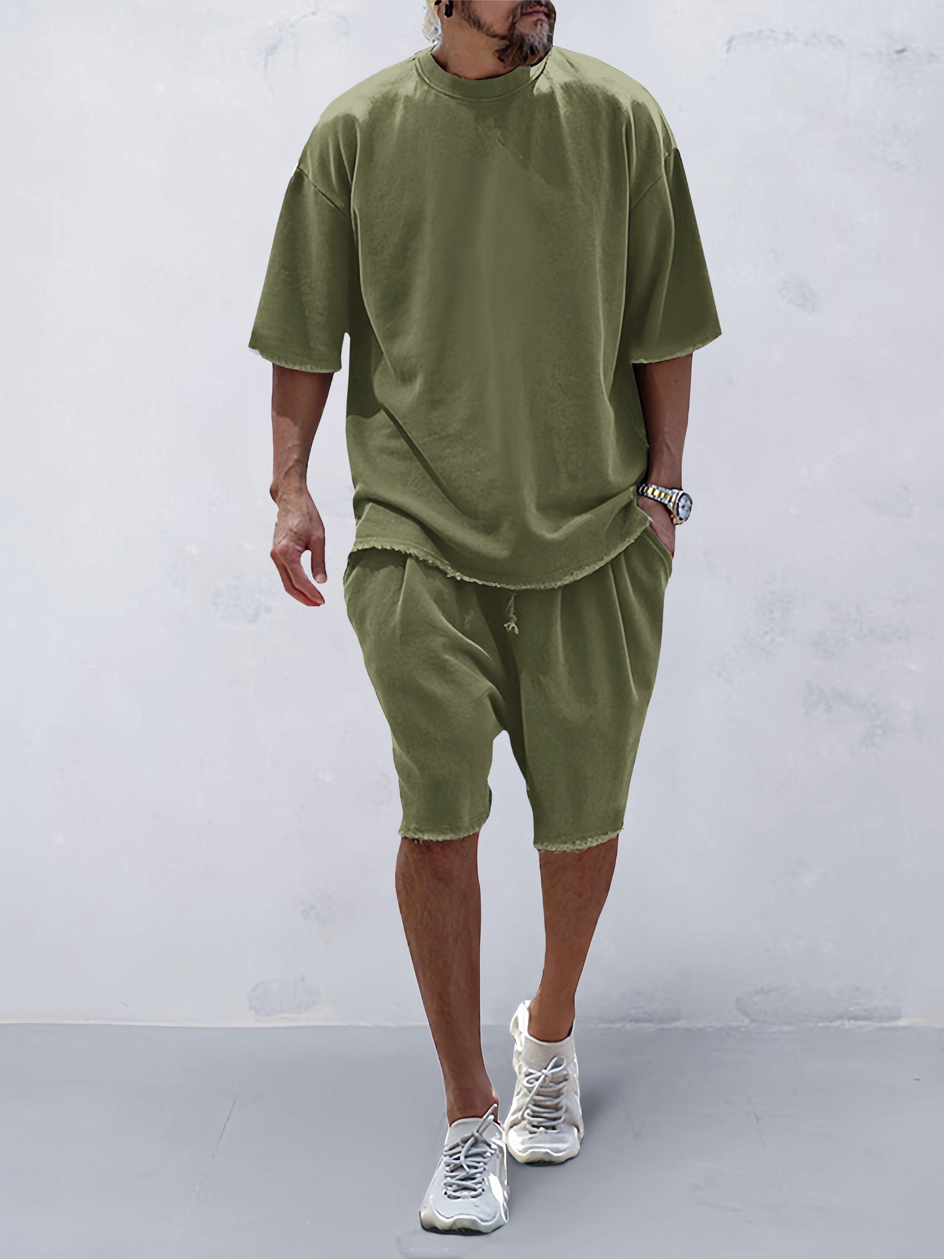 Monaco Relaxed Summer Set — North Row | Close-Up