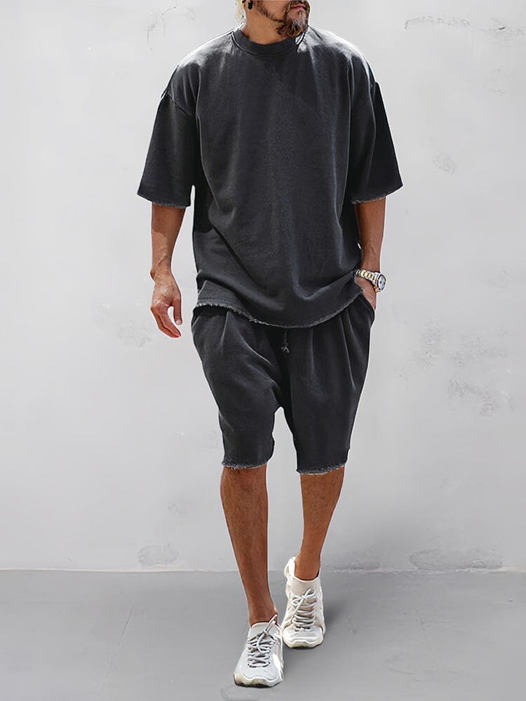 Monaco Relaxed Summer Set — North Row | Side View