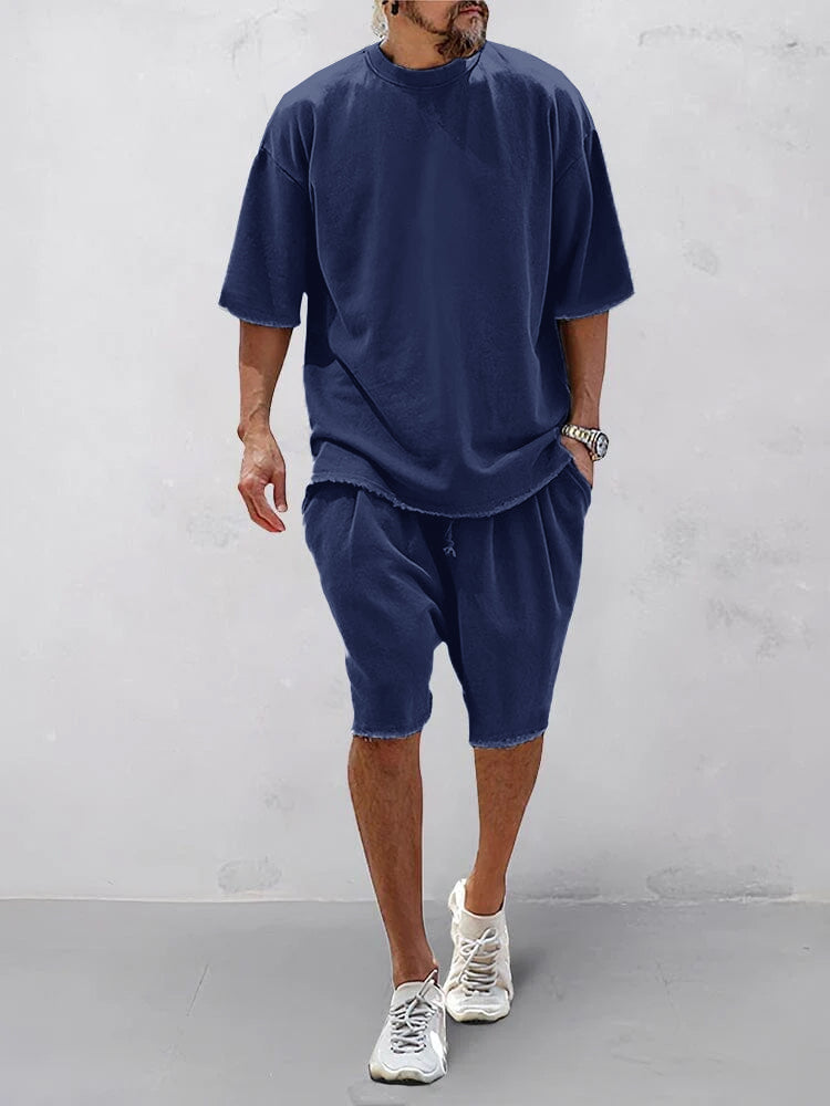 Monaco Relaxed Summer Set — North Row | Flat Lay