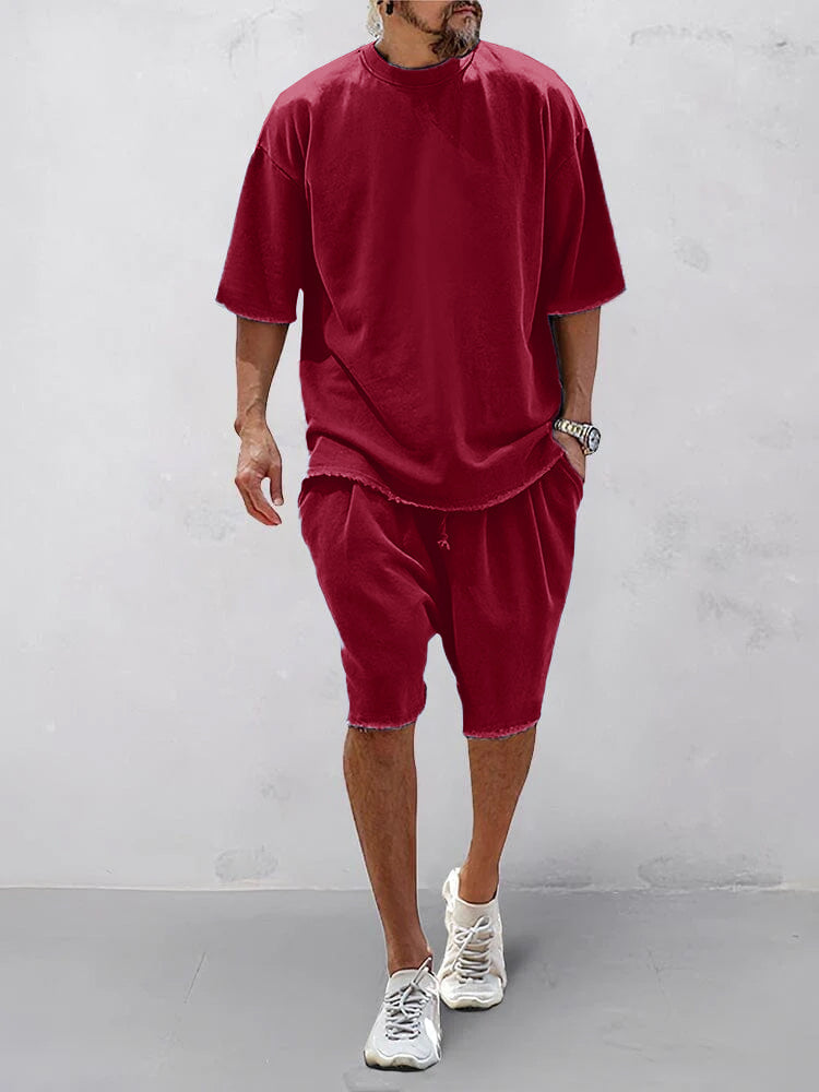 Monaco Relaxed Summer Set — North Row | Texture Detail