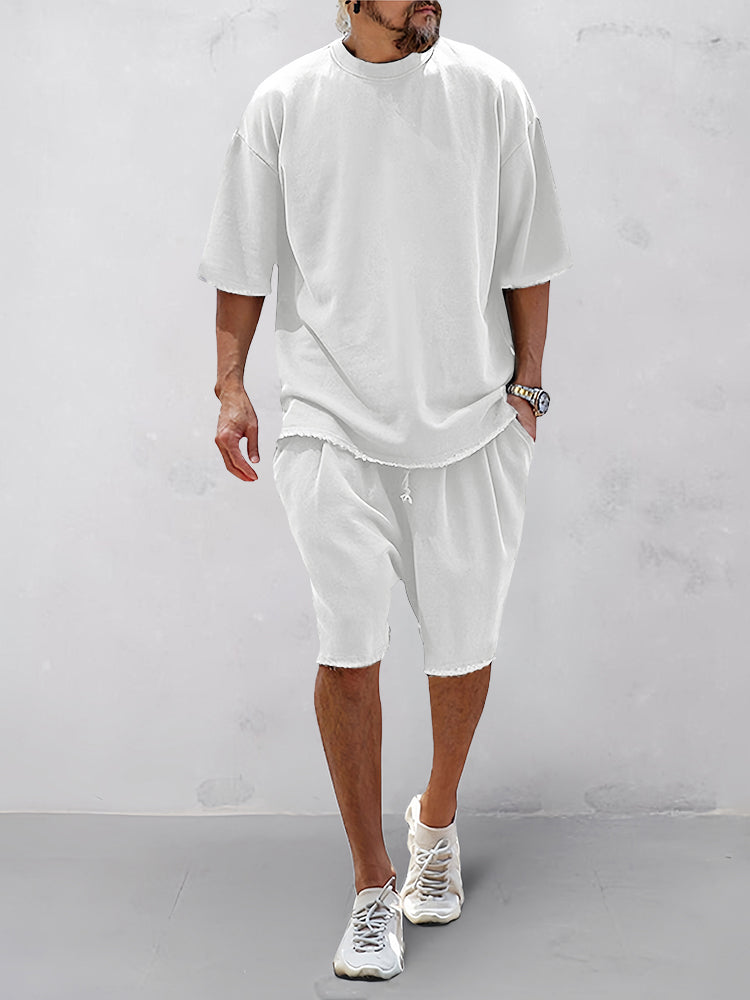 Monaco Relaxed Summer Set — North Row | Back View