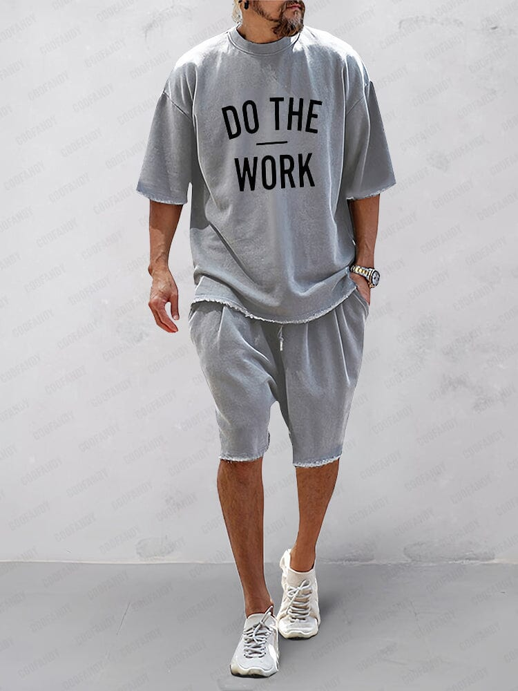 Monaco Relaxed Summer Set — North Row | Model Wearing