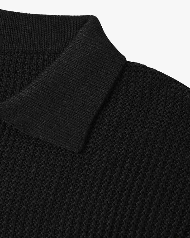 Gonjo Zipped Sweater — North Row | View 16