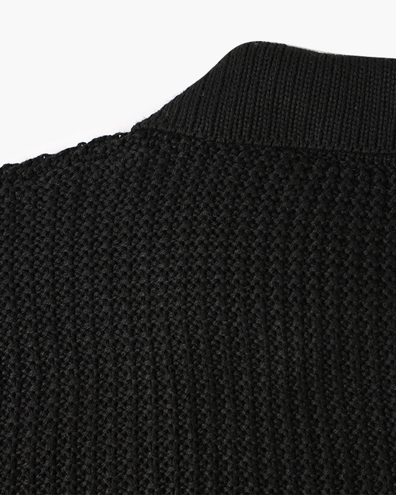 Gonjo Zipped Sweater — North Row | View 18