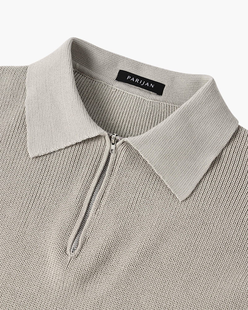 Razon Zipped Sweater — North Row | Lifestyle