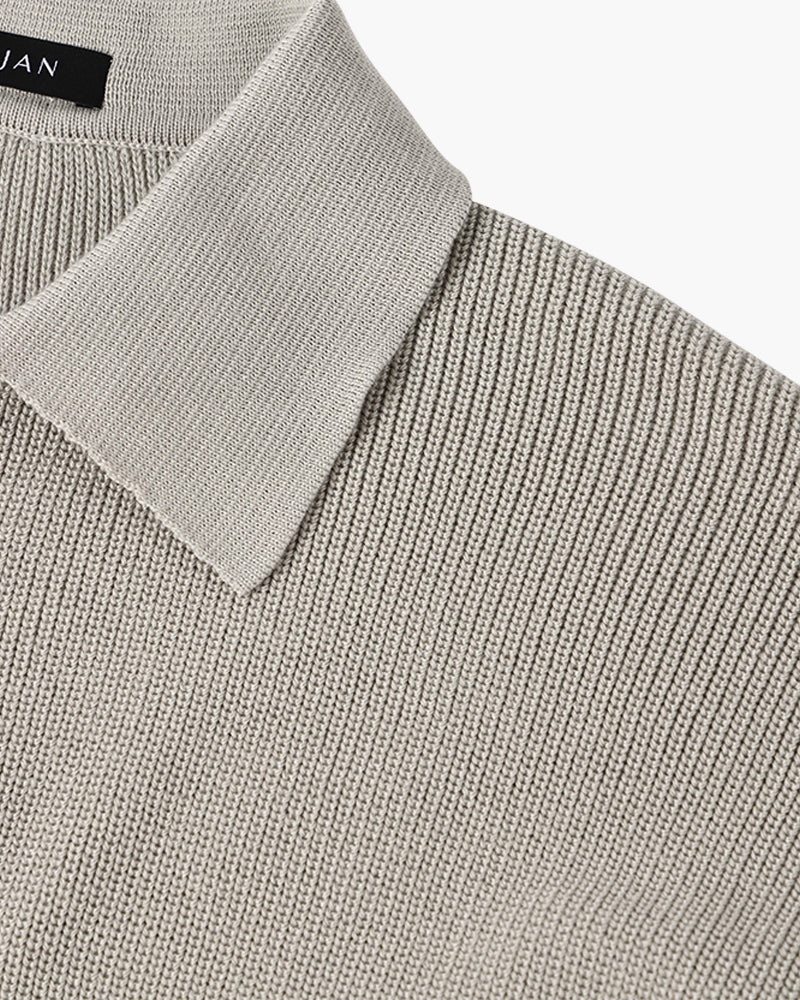 Razon Zipped Sweater — North Row | Worn Look