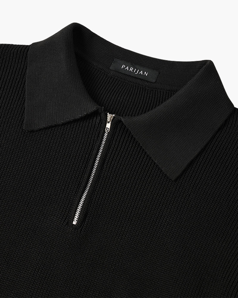 Razon Zipped Sweater — North Row | View 13