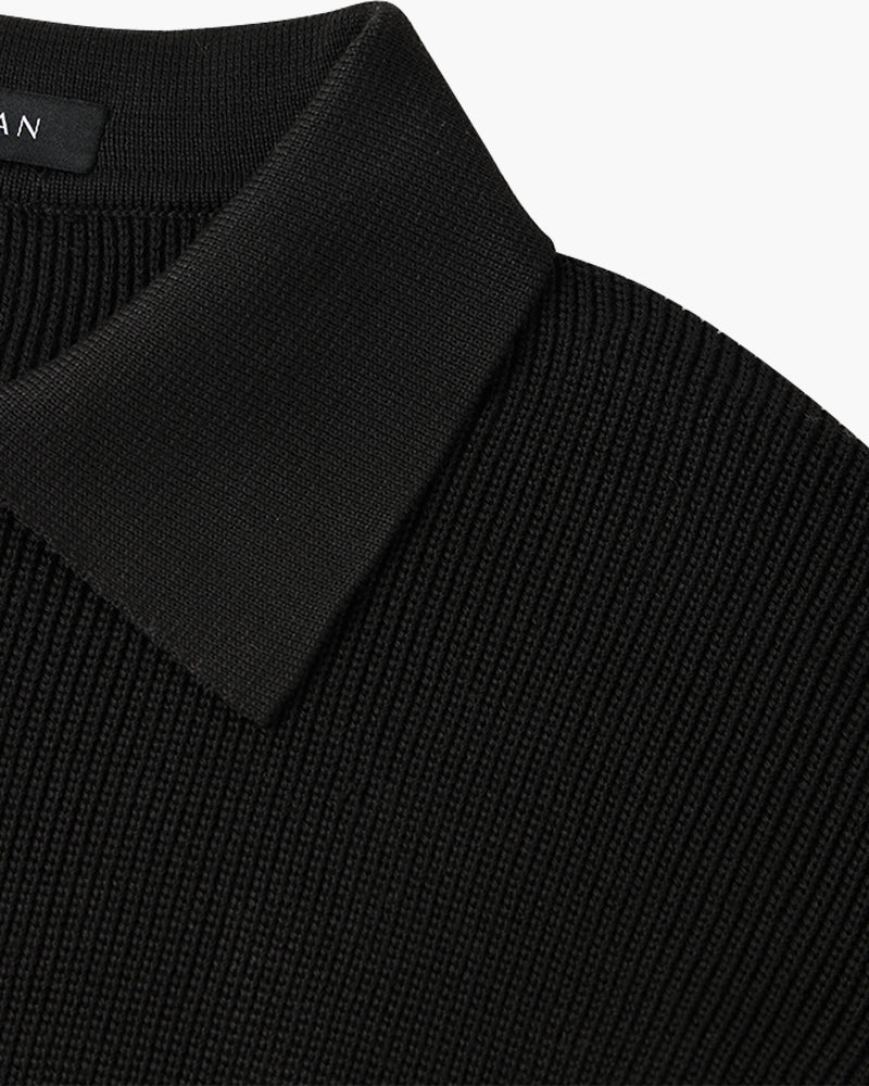 Razon Zipped Sweater — North Row | View 14