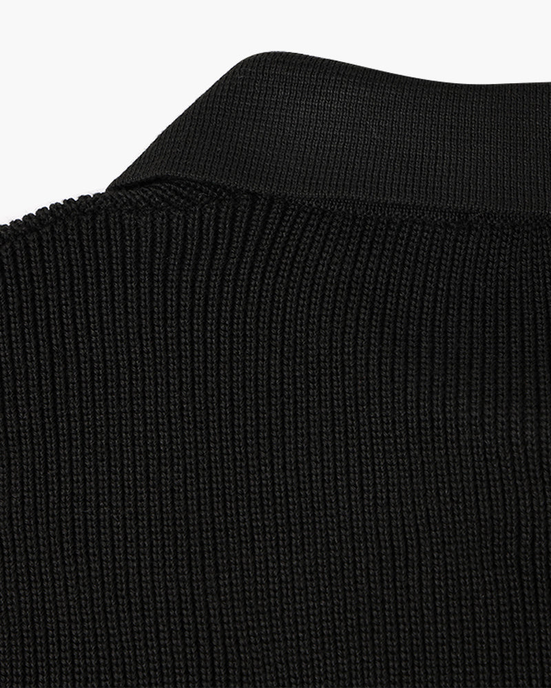Razon Zipped Sweater — North Row | View 15