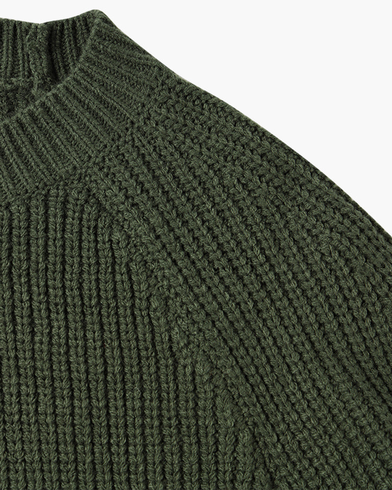 Cotton Sweater — North Row | Texture Detail