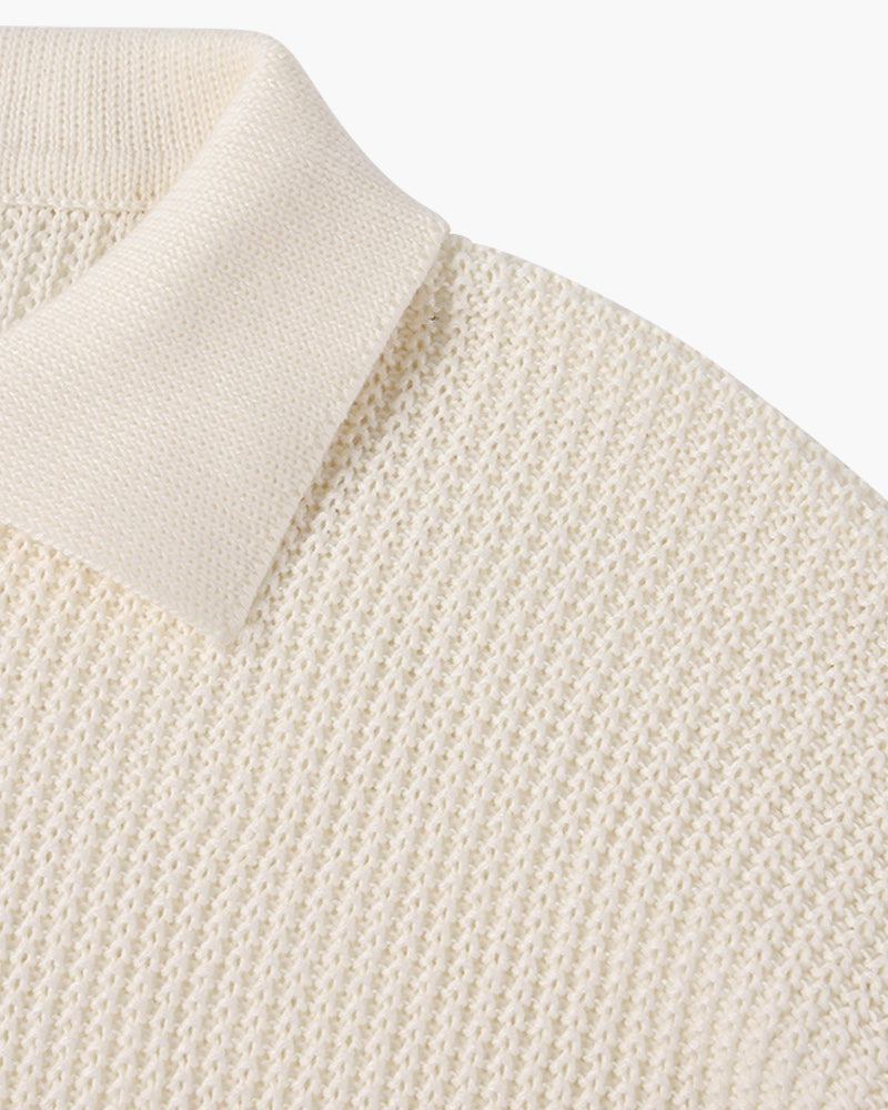 Gonjo Zipped Sweater — North Row | Worn Look