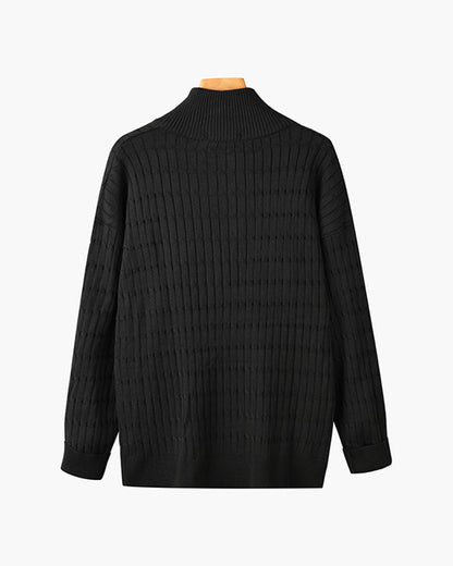 Caleb Half Zip Sweater - North Row