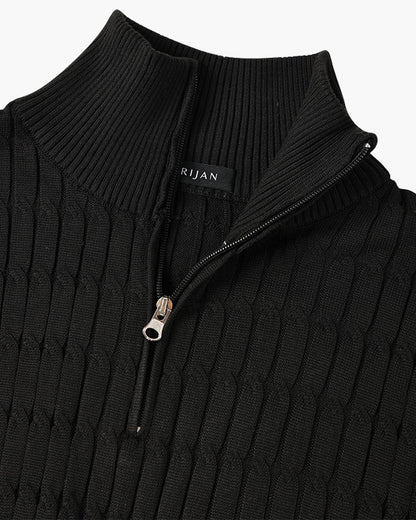 Caleb Half Zip Sweater - North Row