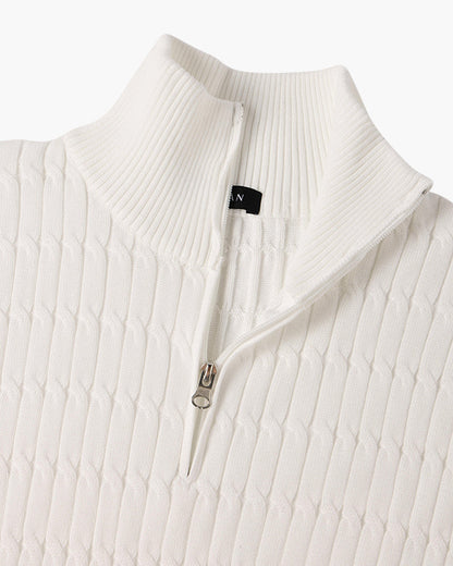 Caleb Half Zip Sweater - North Row