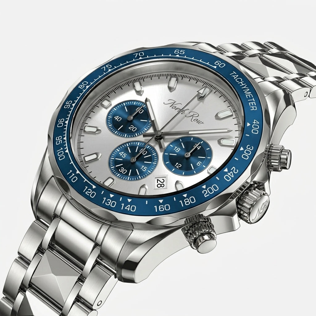 Chronometer — North Row | Flat Lay