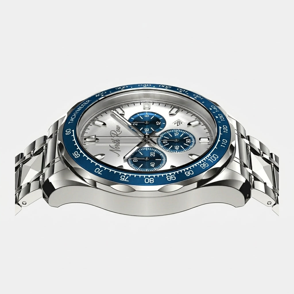 Chronometer — North Row | Close-Up