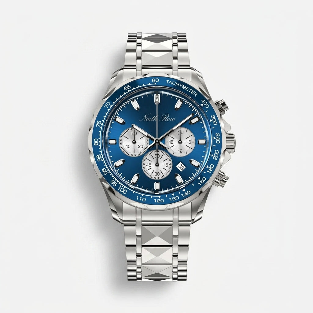 Chronometer — North Row | Model Wearing
