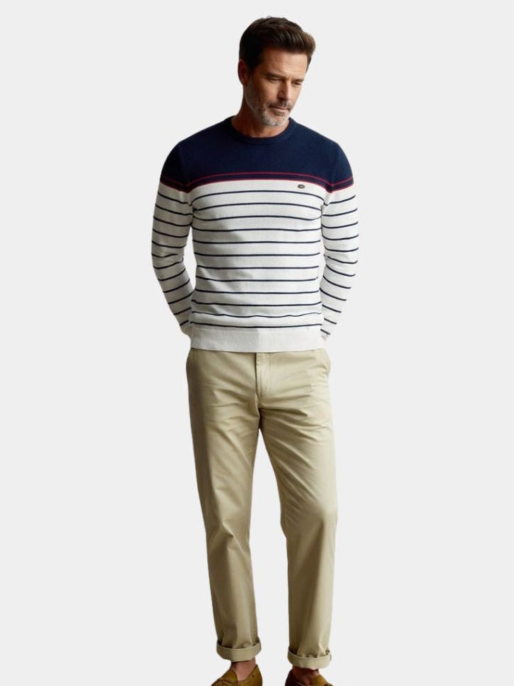 Mariner Knit Sweater — North Row | Back View