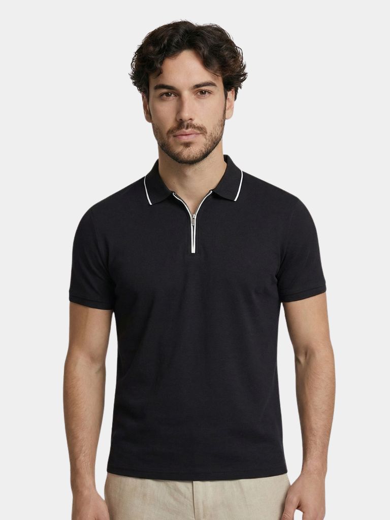 Oxford Midnight Polo — North Row | Front View