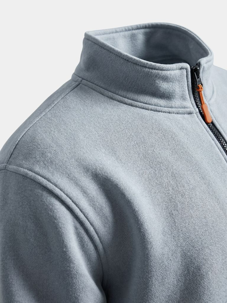 Regent Utility Quarter-Zip — North Row | Back View