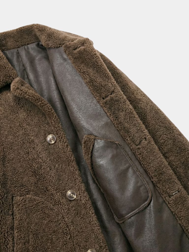 Legacy Dual-Side Jacket — North Row | Detail View