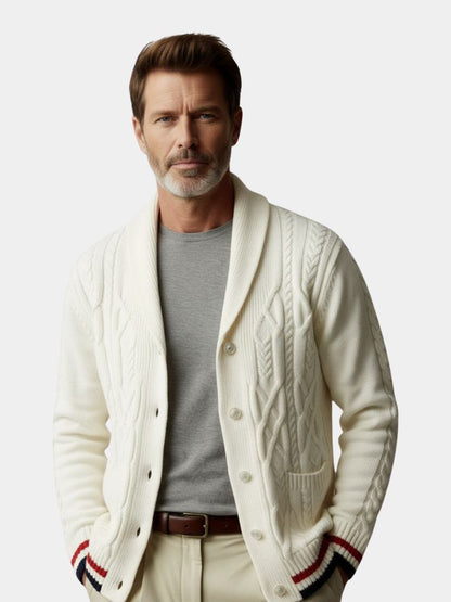 Academy Shawl-Neck Knit - North Row