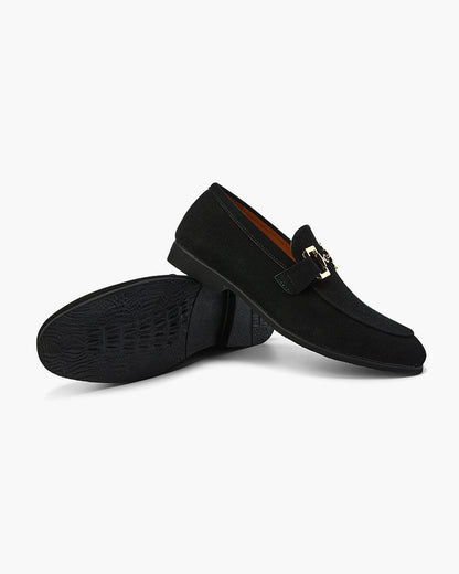 Luxury Suede Loafers - North Row