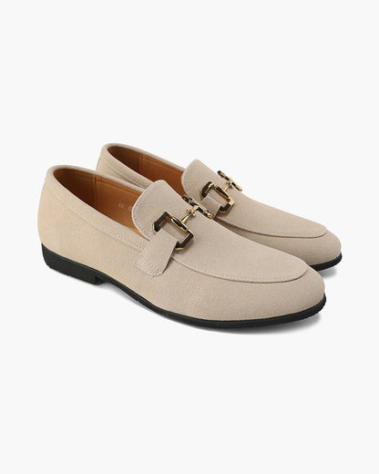 Luxury Suede Loafers - North Row