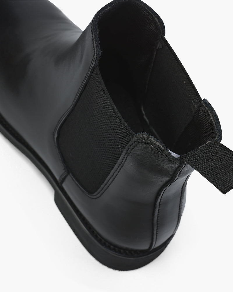 Old Money Chelsea Boots — North Row | Detail View