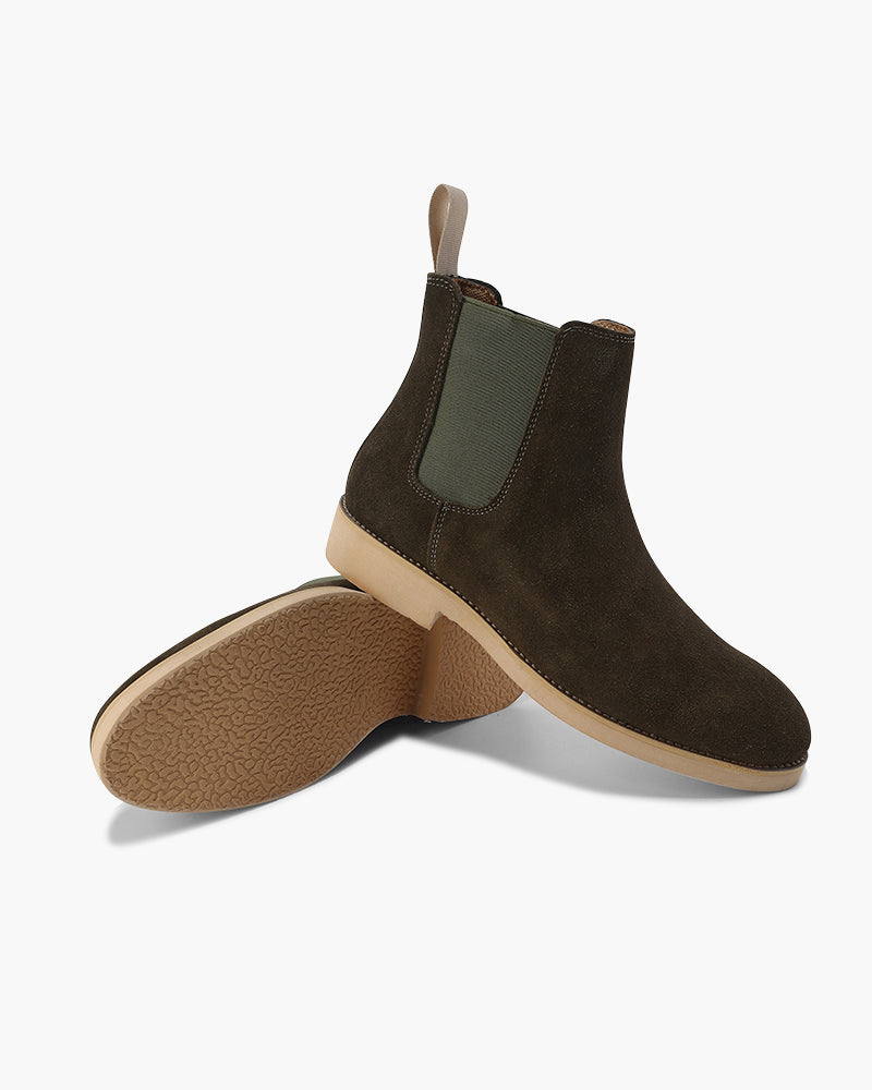 Old Money Chelsea Boots — North Row | Full Length