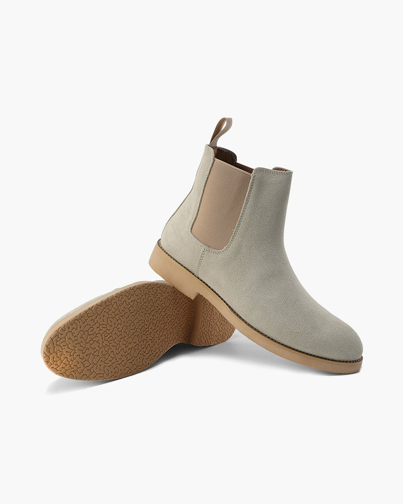 Old Money Chelsea Boots — North Row | Flat Lay
